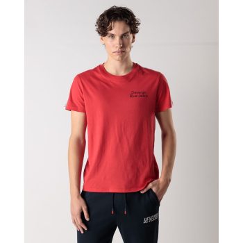 DEVERGO "4041" piros Férfi póló