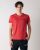 DEVERGO "4041" piros Férfi póló