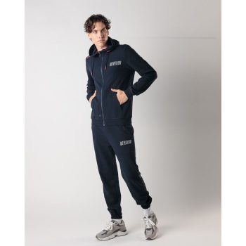   DEVERGO "4074" sötétkék Férfi kapucnis pulóver