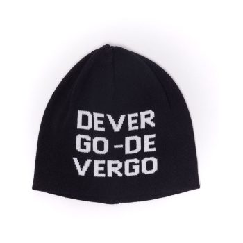 DEVERGO "8000" fekete Férfi kötött sapka