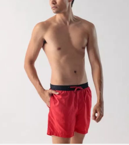 DEVERGO piros Férfi beachshort