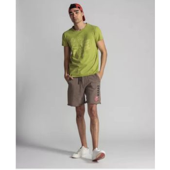 DEVERGO barna Férfi pamut bermuda 