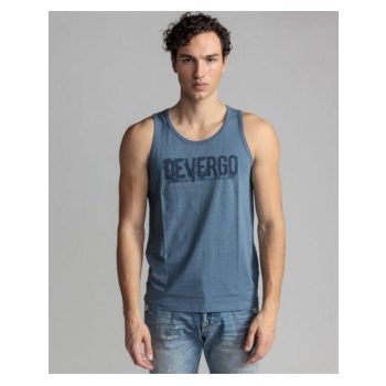 DEVERGO kék Férfi trikó