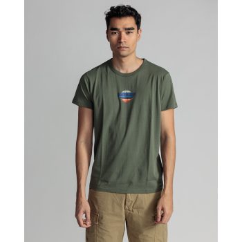 DEVERGO keki Férfi póló