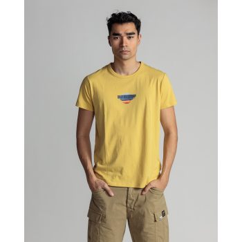 DEVERGO sárga Férfi póló