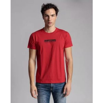 DEVERGO piros Férfi póló