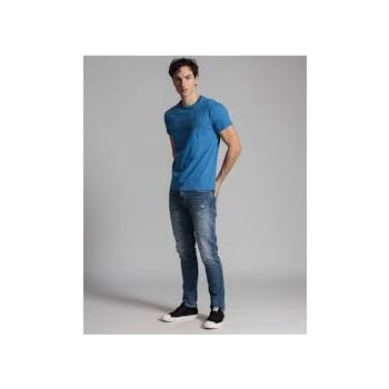 DEVERGO "4057" kék Férfi póló