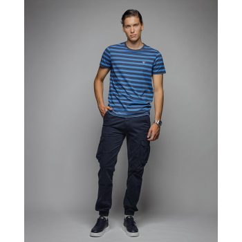 DEVERGO "1003" Férfi oldalzsebes nadrág kék