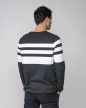 DEVERGO Férfi hosszú ujjú póló csíkos