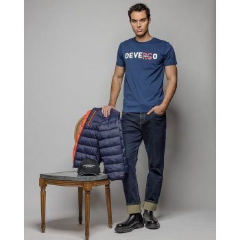 DEVERGO "4043" Férfi póló kék