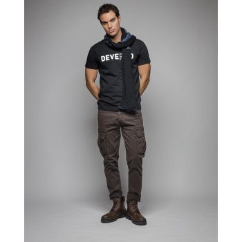 DEVERGO "4043" Férfi póló fekete