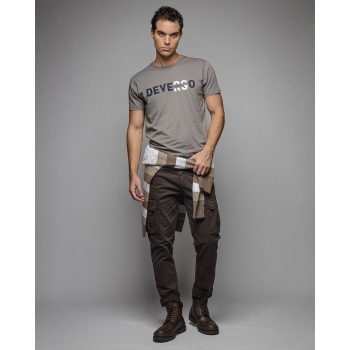 DEVERGO "4043" Férfi póló szürke