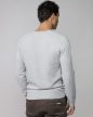 DEVERGO Férfi kötött pulóver szürke