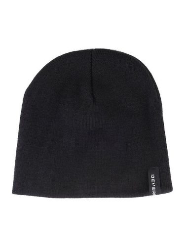 DEVERGO "8010" black Férfi kötött sapka 