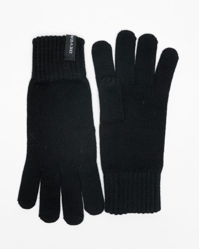 DEVERGO "8021" black férfi kesztyű