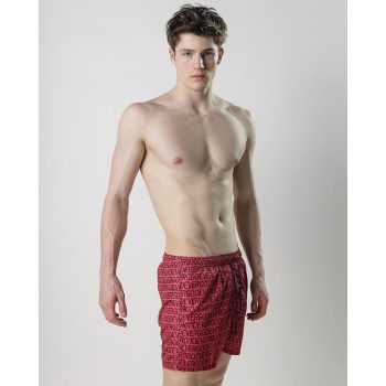 DEVERGO Férfi beachshort piros