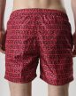 DEVERGO Férfi beachshort piros