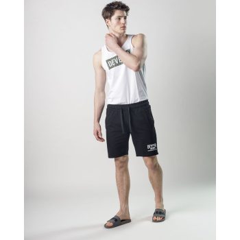 DEVERGO Férfi pamut short fekete