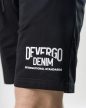 DEVERGO Férfi pamut short fekete