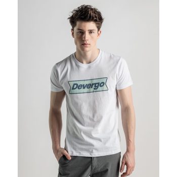 DEVERGO "4030" fehér Férfi póló