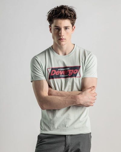 DEVERGO "4030" menta Férfi póló