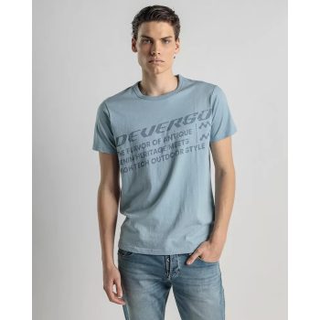 DEVERGO "4046" világoskék Férfi póló