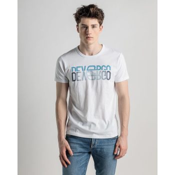 DEVERGO "4049" fehér Férfi póló