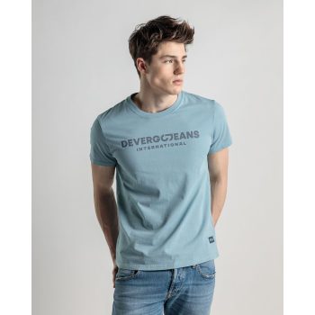 DEVERGO "4059" kék Férfi póló