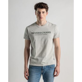 DEVERGO "4059" szürke Férfi póló