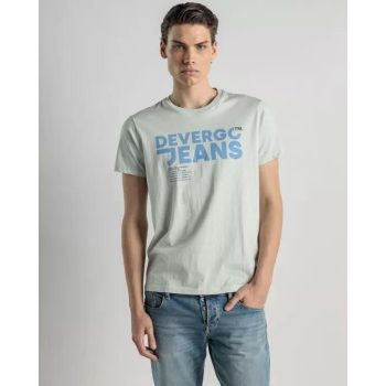 DEVERGO "4060" halványzöld Férfi póló