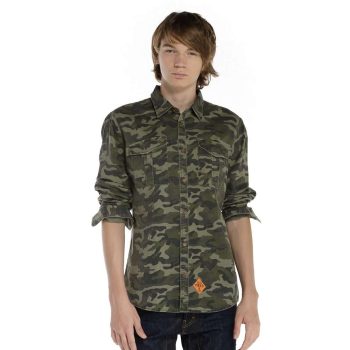 DEVERGO Férfi Ing terep