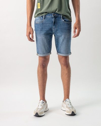 DEVERGO FRANK 24113 Férfi farmer short