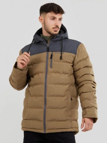 FUNDANGO Passat Padded Jacket férfi utcai kabát - oliva