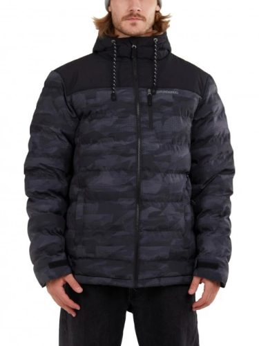 FUNDANGO Passat Padded Jacket férfi utcai kabát - szürke