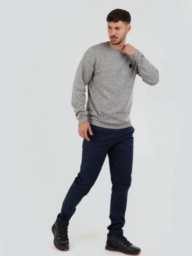 FUNDANGO JIM CHINO PANTS sötétkék Férfi Cino nadrág