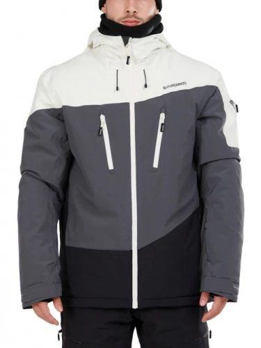 FUNDANGO Privet Allmountain Jacket férfi síkabát - fehér