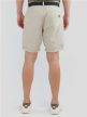 FUNDANGO North Shore Chino Shorts homokszín Férfi rövidnadrág
