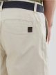 FUNDANGO North Shore Chino Shorts homokszín Férfi rövidnadrág