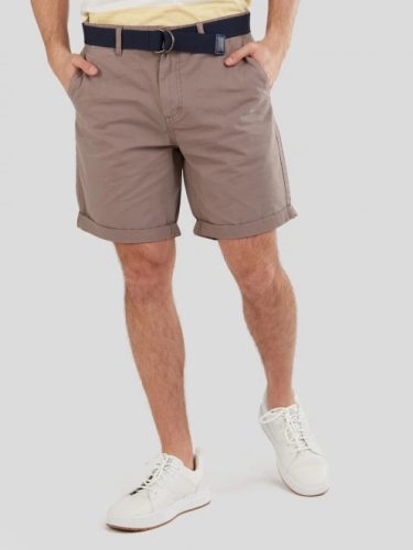 FUNDANGO NORTH SHORE CHINO SHORTS barna Férfi short