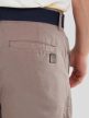 FUNDANGO NORTH SHORE CHINO SHORTS barna Férfi short