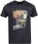 FUNDANGO BASIC LOGO 9 T-SHIRT antracit Férfi póló