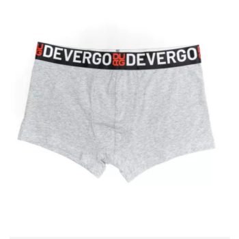 DEVERGO Férfi boxer alsó szürke