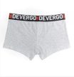 DEVERGO Férfi boxer alsó szürke