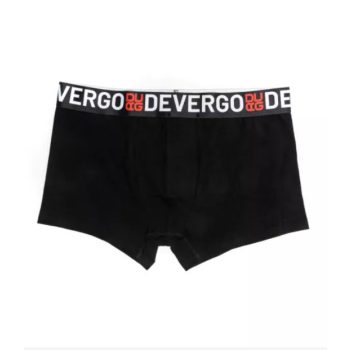 DEVERGO Férfi boxer alsó fekete