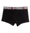 DEVERGO Férfi boxer alsó fekete