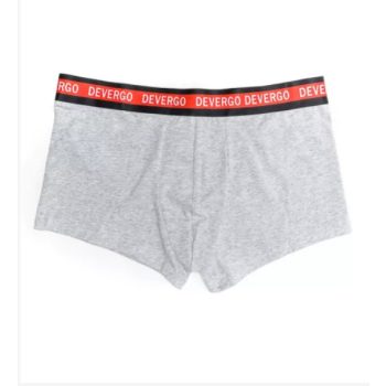 DEVERGO Férfi boxer alsó szürke