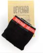 DEVERGO Férfi boxer alsó fekete