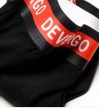 DEVERGO Férfi boxer alsó fekete