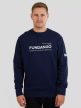 FUNDANGO WARREN SWEATSHIRT navy Férfi pulóver