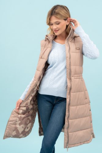 BUDMIL JENNA vest Női Téli Mellény